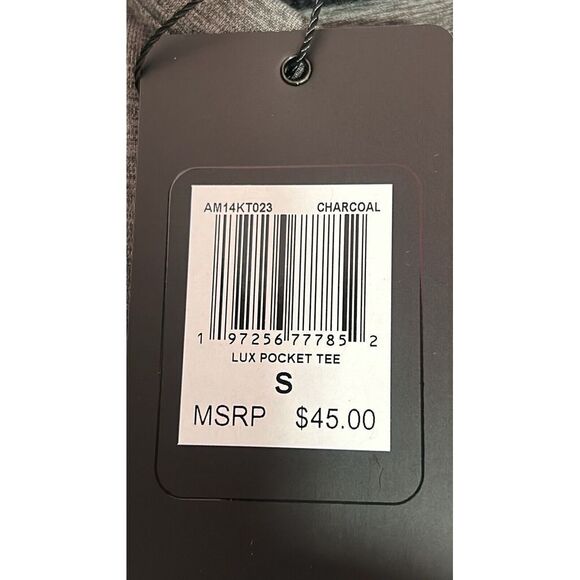 NEW All In Motion Men's Short Sleeve Soft Stretch T-Shirt - Gray - Size Small - Picture 7 of 9